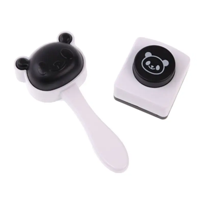 

Cute Cartoon Panda Onigiri Shaper Rice Ball Sushi Mold DIY Kitchen Bento Tools