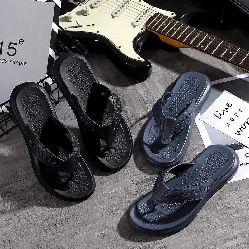

Flip-flops Men's Summer Beach Shoes Fashion Trend Outdoor Simple Flip-flops Flip-flops Men's Shoes