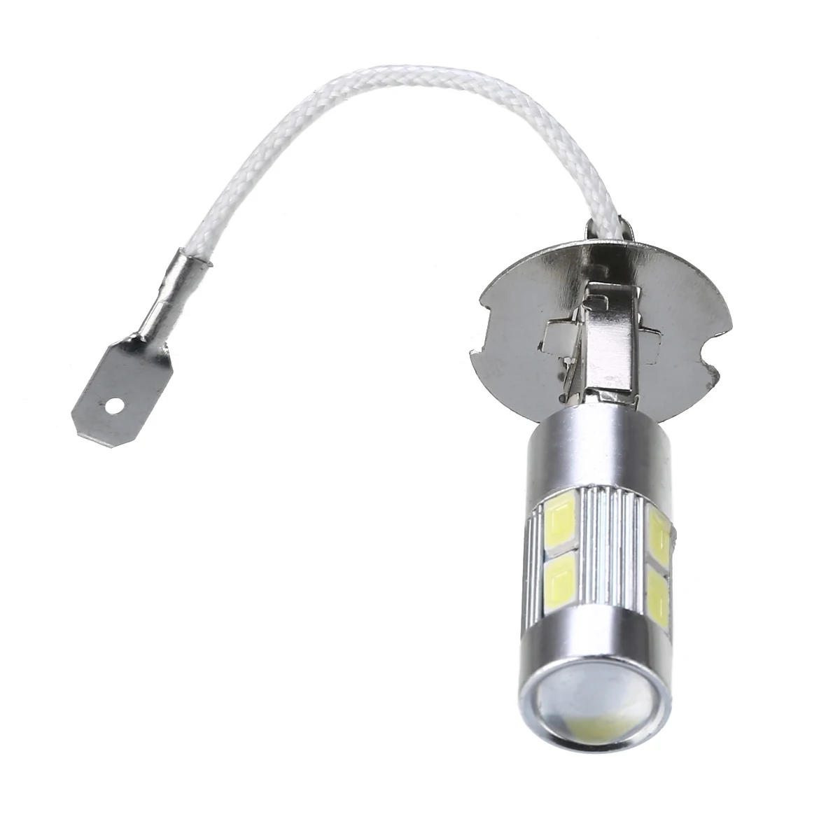 Mayitr 4 шт. 12V H3 5630 10SMD светодиодный автомобильный противотуманный фонарь супер