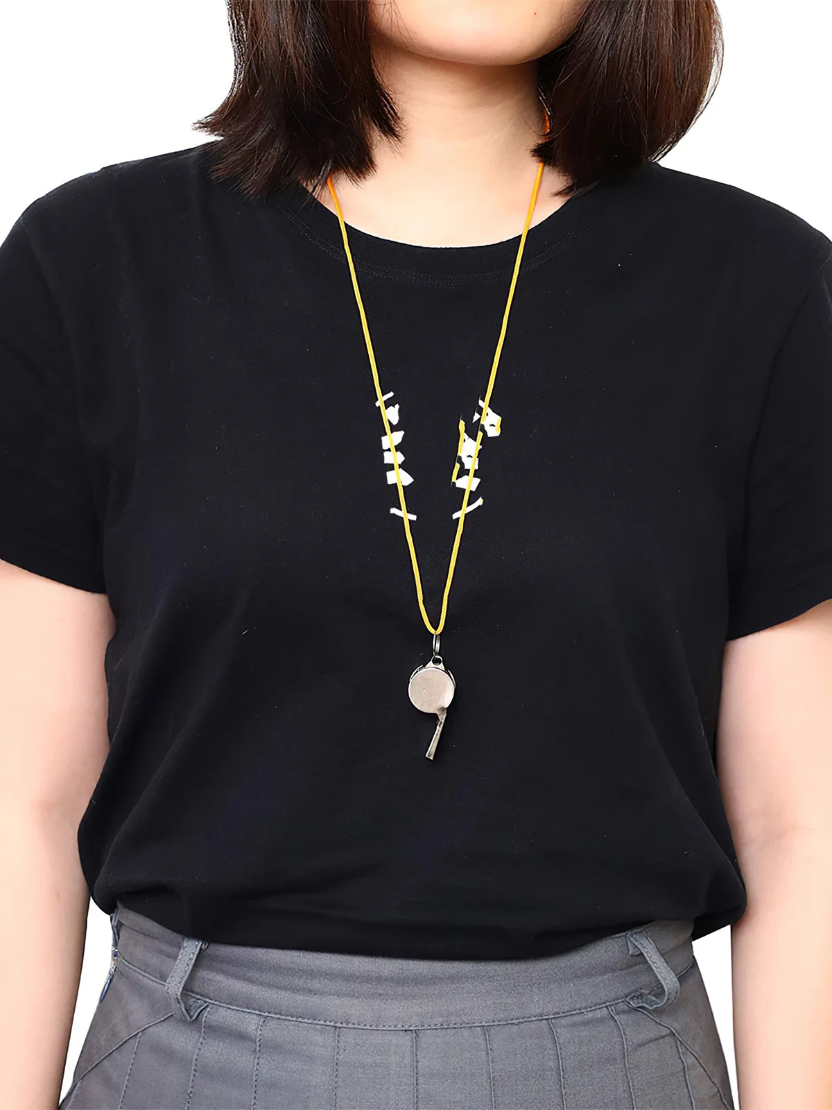 Металлические Регулируемые свистки из нержавеющей стали для регби футбола