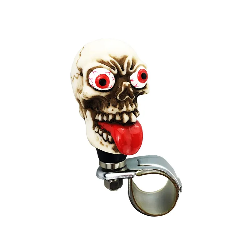 Рулевое колесо с черепом Спиннер-самоубийца поворотная рукоятка для автомобиля