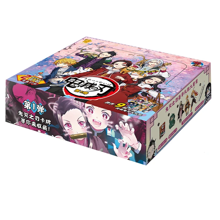 Personajes de dibujos animados de Jap&oacute;n Demon Slayer, Kamado, Tanjirou, Kamado, Nezuko, Tomioka, Giyuu, SSR, PR UR, Flash, edici&oacute;n de colecci&oacute;n-1