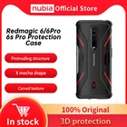 Оригинальный защитный чехол Nubia для смартфона RedMagic 6 Pro, Ультратонкий ударопрочный чехол для Red Magic 6s Pro, защитный чехол
