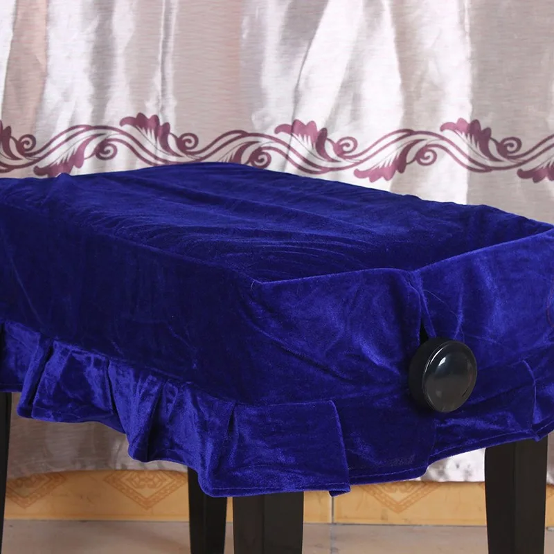 Чехол для стула пианино чехол пылезащитный украшение тканевый аксессуар