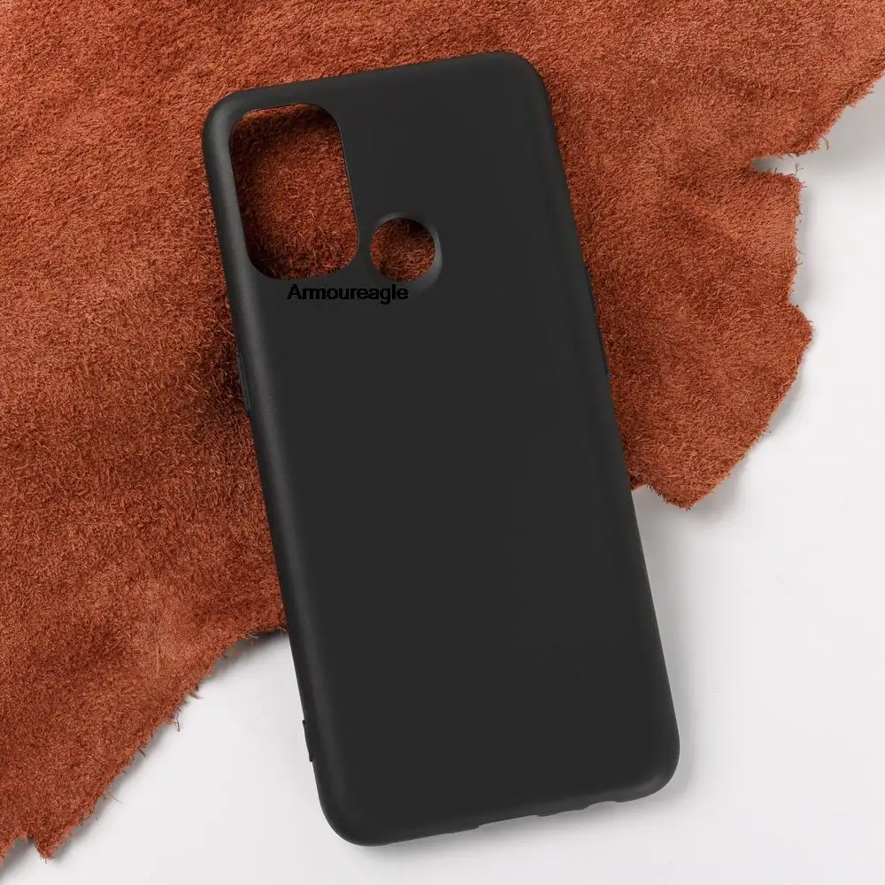 Тонкий матовый Мягкий ТПУ силиконовый чехол для oppo a53 2020 защитный cph2127