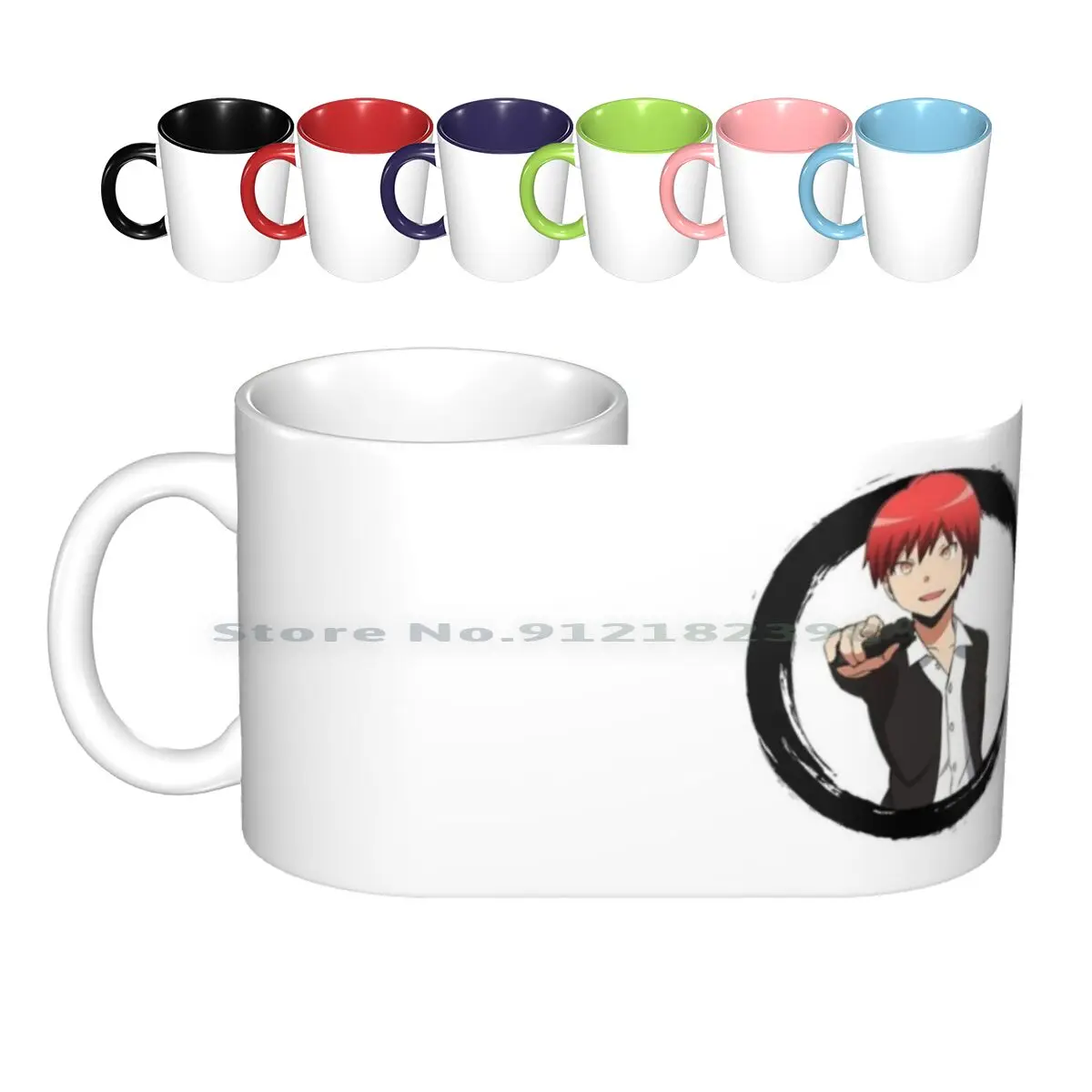 

Карма, класс убийц, керамические кружки, кофейные чашки, Кружка для молока и чая, класс убийц, карма, Коро, сенсей, Nagisa Akabane