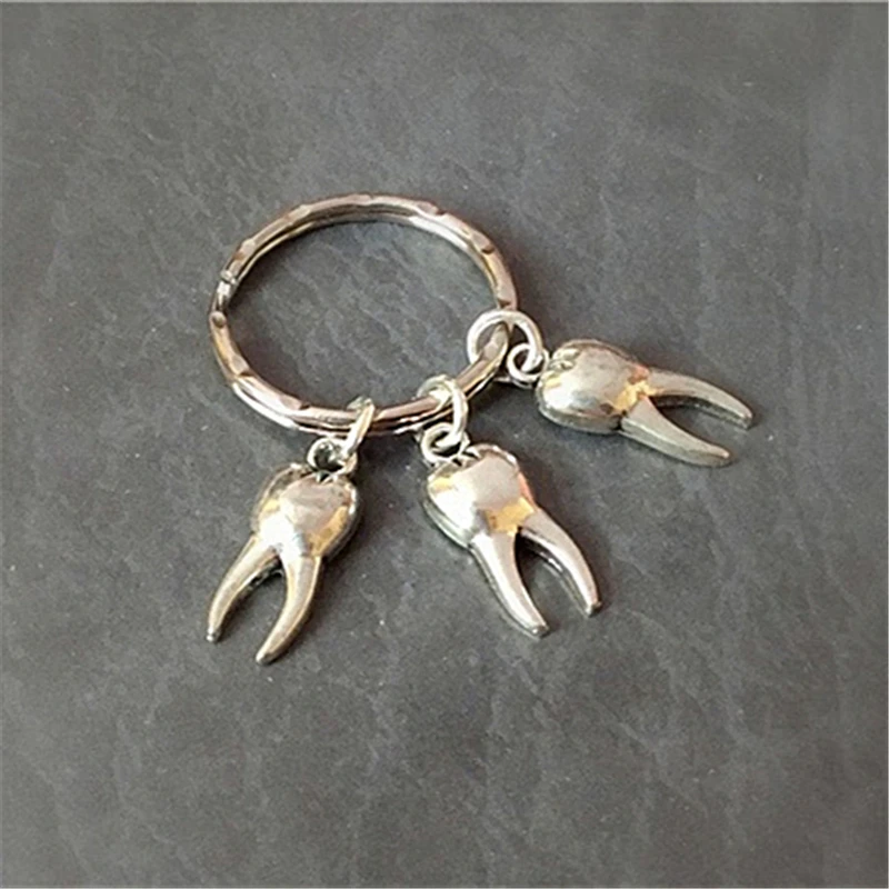 Стоматологический брелок стоматологический для зубов подарок дантиста на