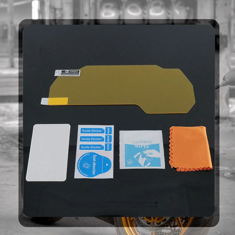 Прозрачная защитная пленка для экрана приборной панели мотоцикла YAMAHA YZF R15 YZFR15 2018