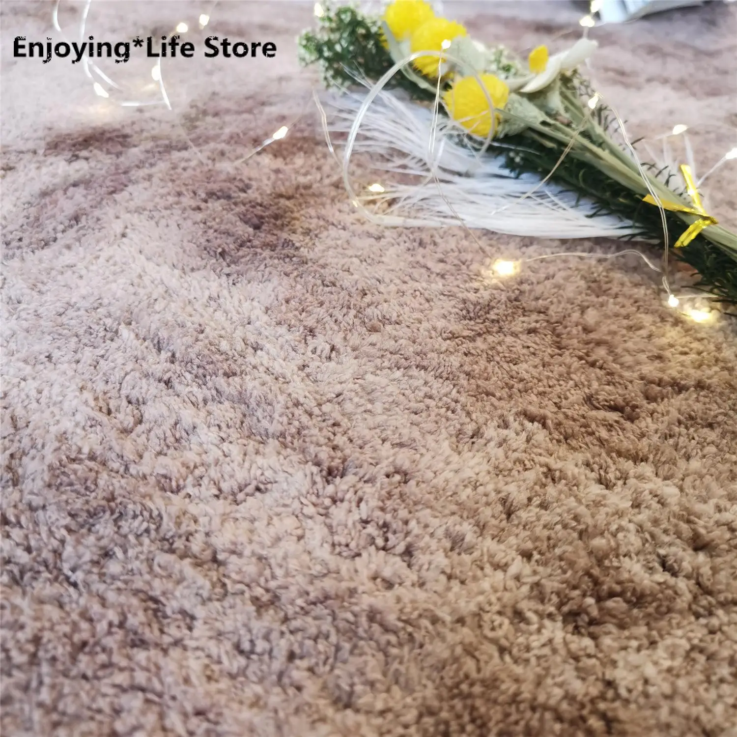 Goede Mode Effen Traagschuim Stoel Mat Gebied Tapijt Voor Kinderen Slaapkamer Tapijten Yoga Matten Deurmat Grote Ronde Tapijt Voor Living Kamer