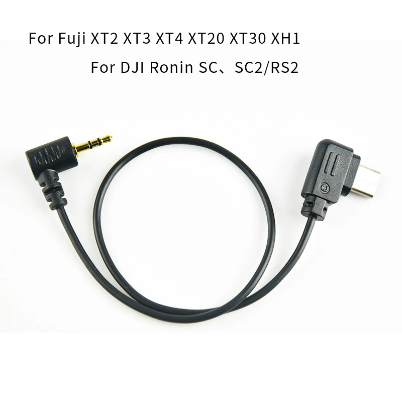 Кабель дистанционного управления для DJI Ronin SC RSC2 RS2 Ronin-SC и Fujifilm Fuji XT4 XT3 XT30 XT2 USB-C TypeC to