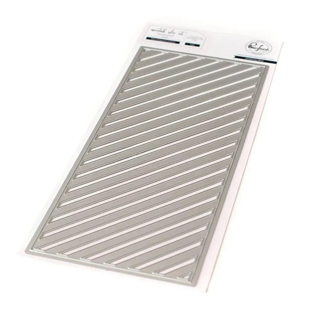 Прямоугольные диагональные жалюзи металлические трафареты для сделай сам