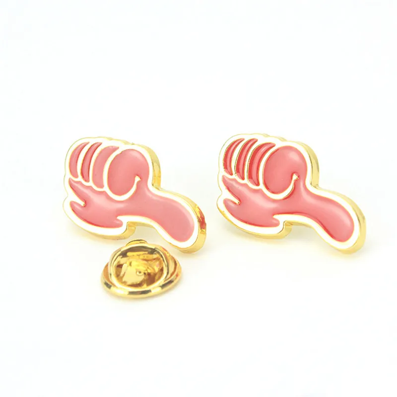 Компания награда отличный сотрудник булавки палец вверх брошь значок для