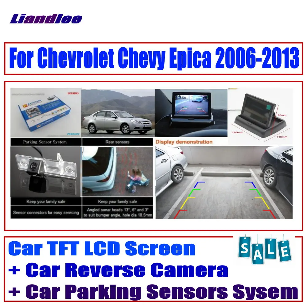 Автомобильная система датчиков парковки для Chevrolet Chevy Epica 2006 2013 монитор/камера