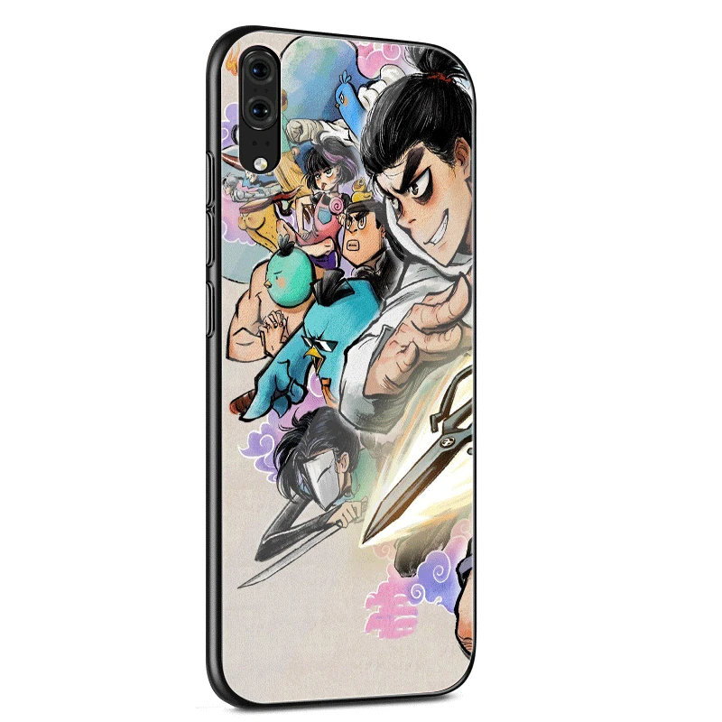 Стеклянный чехол Desxz The Clown Horror для Huawei P10 P20 Pro P Smart Mate 10 20 Lite Y6 Y9 Honor 7A 8X 9 2018 2019 - купить