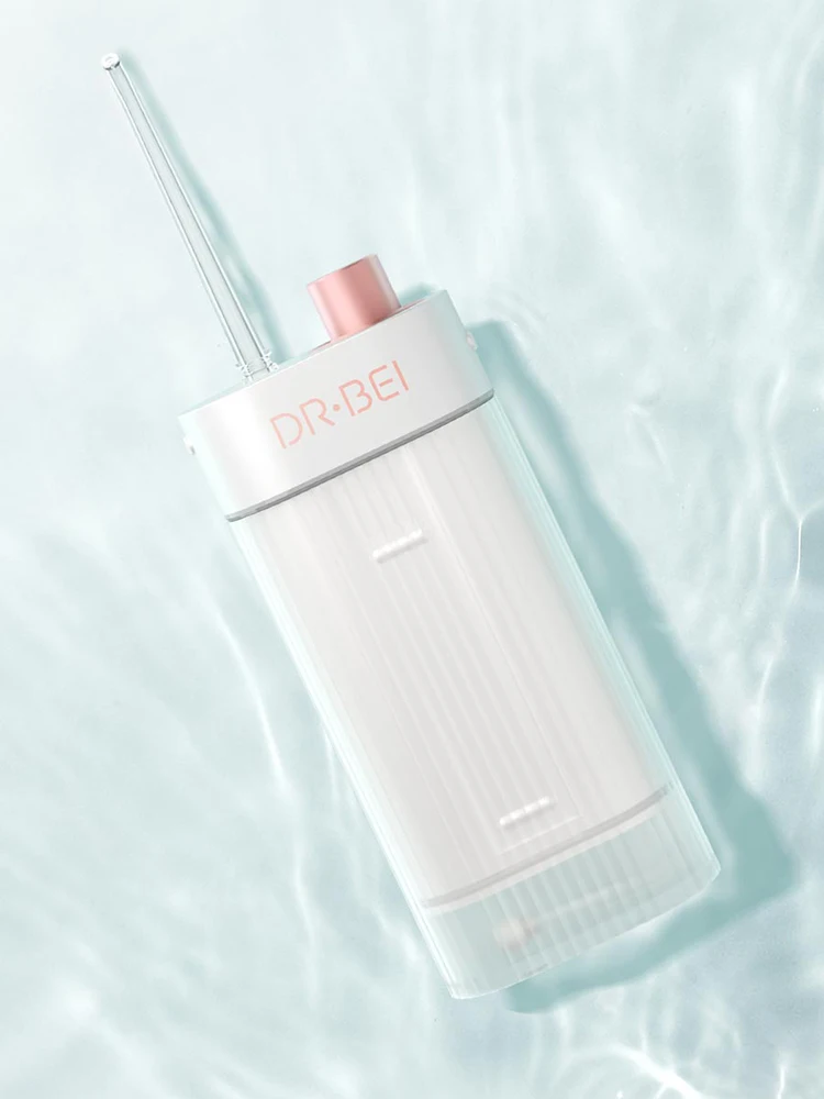 Youpin Dr.Bei Portable Oral Irrigator Dental Electric Water Flosser Waterproof USB Rechargeable Tooth Teeth Mouth Cleaner | Канцтовары
