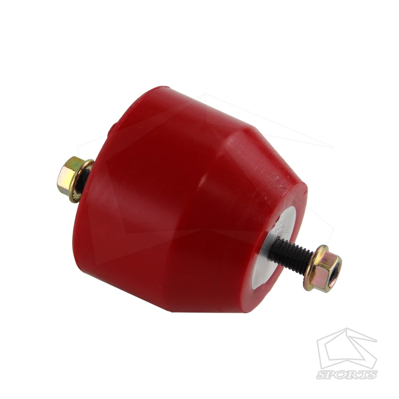 

L&R Front Engine Mount Mounting Insulator Fit For BMW 3 E36 E46 Z4 E85 E86 Red
