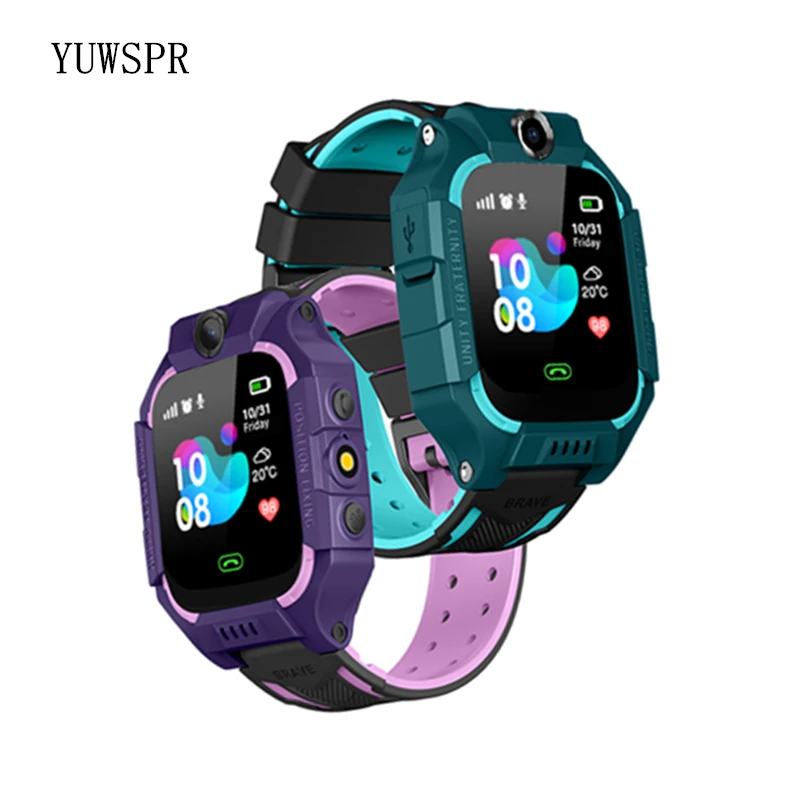 Отслеживания дети умные часы Водонепроницаемый фунтов позиционирования 1 44