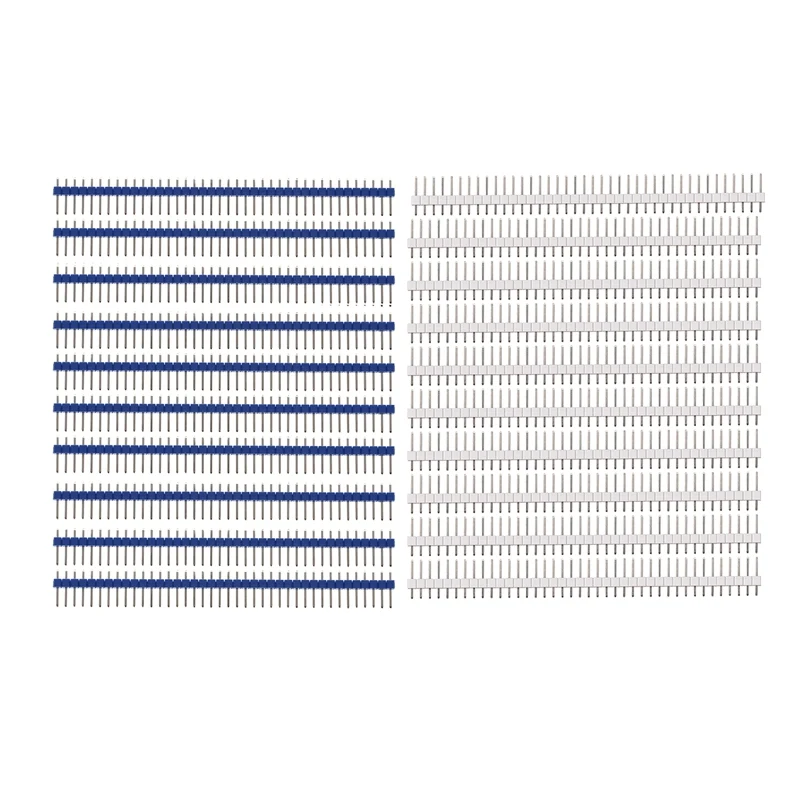 20 шт 2 54 мм 40Pin мужские сумки на одно Row штыревые полосы для Arduino &quotсделай сам&quot 10