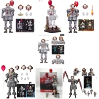neca pennywise figure joker figure mask dancing clown action figure pennywise neca toy doll horror halloween gift