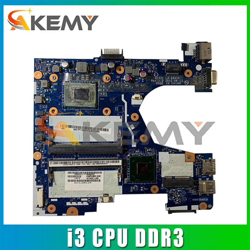 

Q1VZC LA-8941P Mainboard For Acer Aspire V5-131 V5-171 One 756 Laptop Motherboard With Intel i3 CPU DDR3 100% Fully Tested