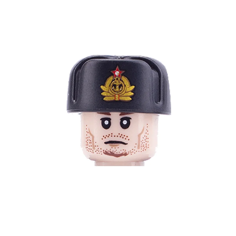 WW2 Советский Союз военно морские солдаты фигурки строительные блоки Россия