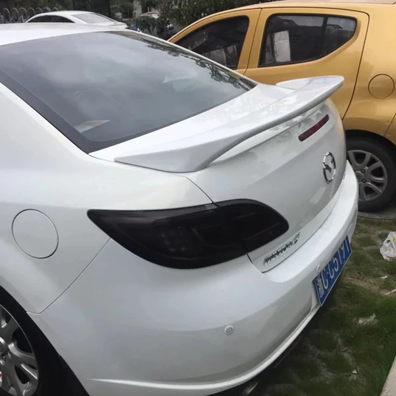 Праймер Atenza для Mazda 6 2009 2013 материал АБС высококачественный задний спойлер wings