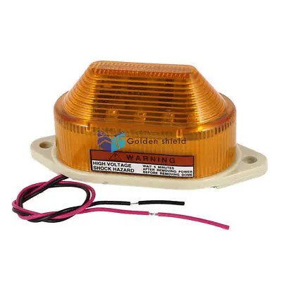 LTE-5051 желтого цвета промышленные DC 24V светодиодный со стробоскопической вспышкой
