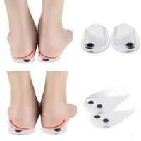 2 style corrective insoles child adult silica gel breathable foot varus orthopedic insole correcting foot valgus beautiful legs