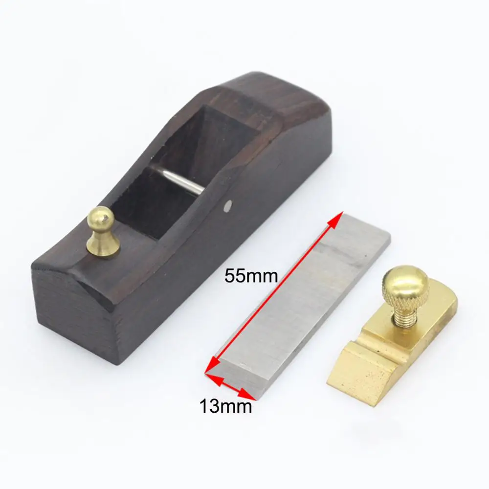 Ручной строгальный станок из черного дерева для обработки поверхности|Наборы