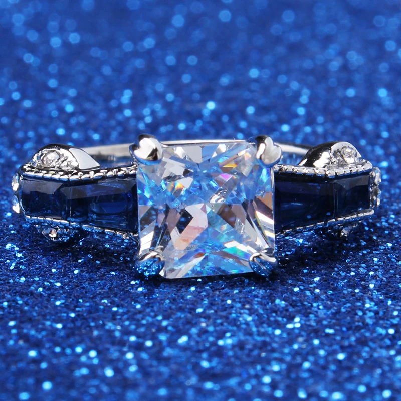 Модные женские корейские кольца Винтажное кольцо неправильной формы