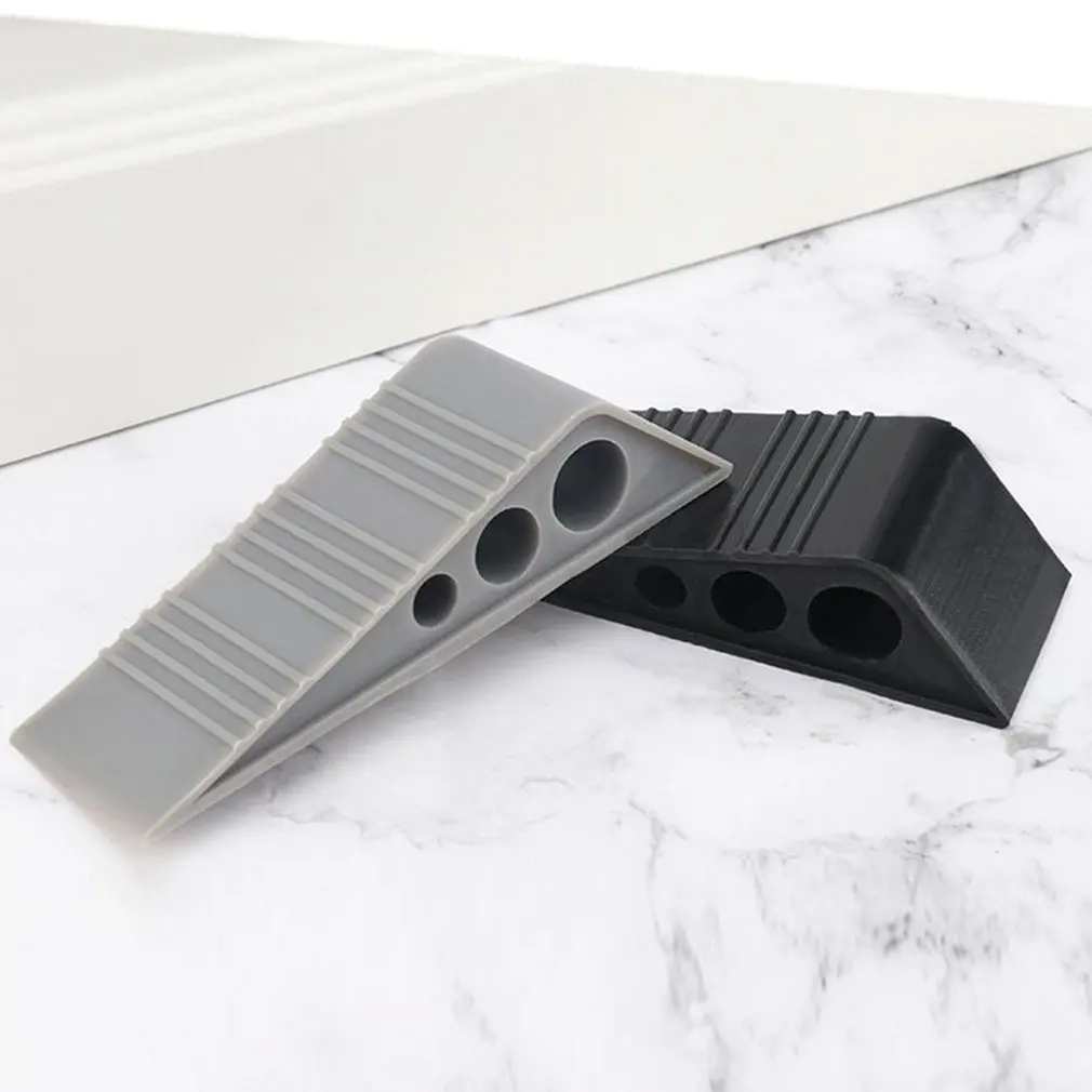 

Дверная пробка для нижней части двери, сверхпрочная дверная пробка, Клин работает на всех типах пола, без скользящей резиновой двери