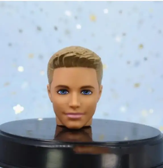 Редкая Ограниченная Коллекция кукла Кена принца голова Поттера мальчик макияж