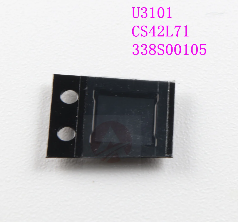 10 шт./лот U3101 CS42L71 338S00105 для iphone 7 plus большой главный аудио кодек IC Chip | Электронные