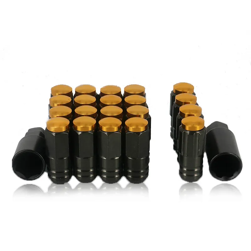 53 мм дополнительные гайки для защиты от кражи 19 шестигранных гаек 20 штук с замком