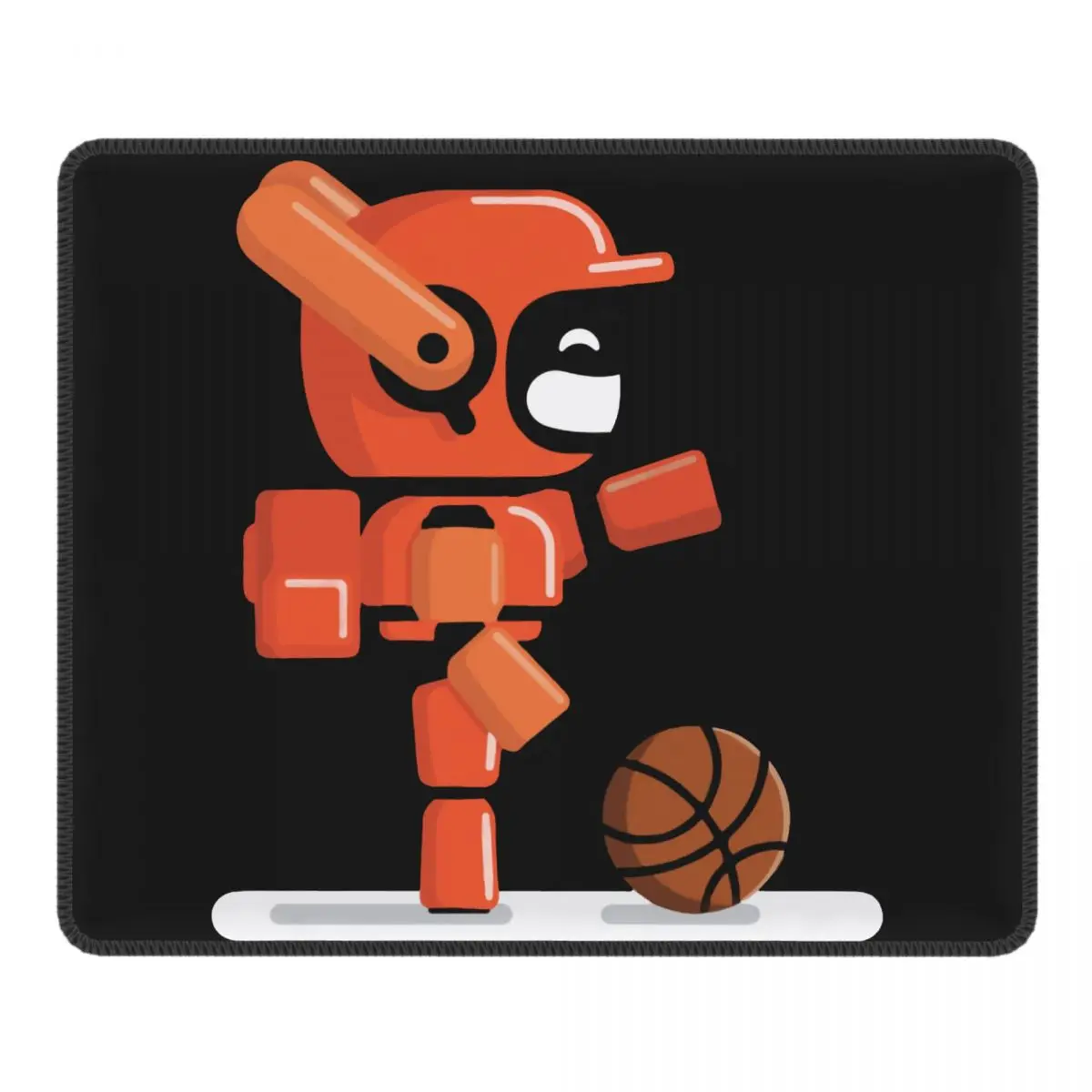 

One Of 3 Robots Humor Mouse Pad Love Death And Robots Non-Slip MousePad Rubber Computer Keyboard Desk Pad