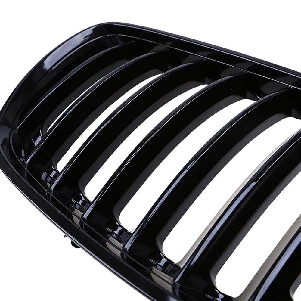 Front Gloss black kidney sport grilles Hood grill for BMW E53 X5 2004 2005 2006 Car Styling | Автомобили и мотоциклы