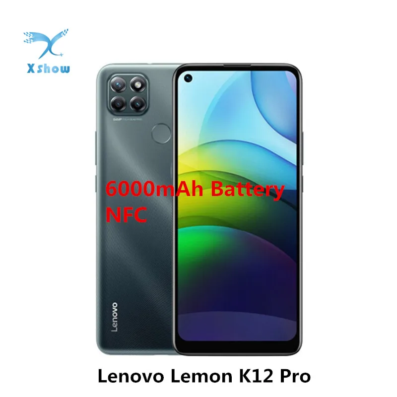 Смартфон Lenovo Lemon K12 Pro телефон с экраном 6 8 дюйма 4 Гб + 64 ГБ Android 10 Восьмиядерный