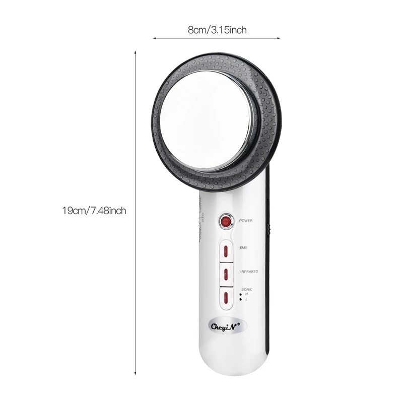 Ультразвуковой кавитационный EMS массажер для похудения инфракрасная терапия