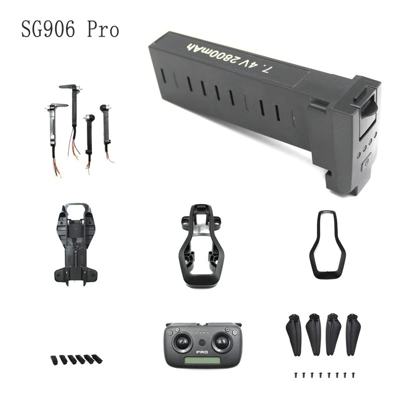 Оригинальный аккумулятор для SG906 Pro SG906PRO x7pro GPS дрона с дистанционным управлением