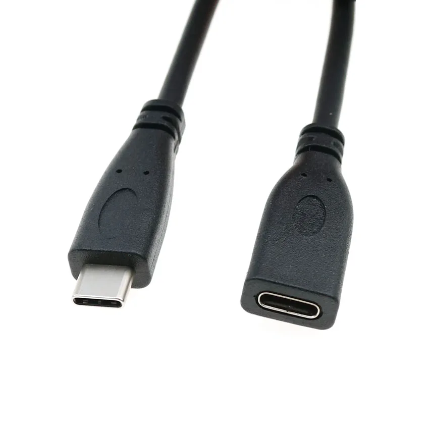 Удлинительный кабель Cltgxdd USB 3 1 Type-C штекер-гнездо 0 2 м | Обустройство дома