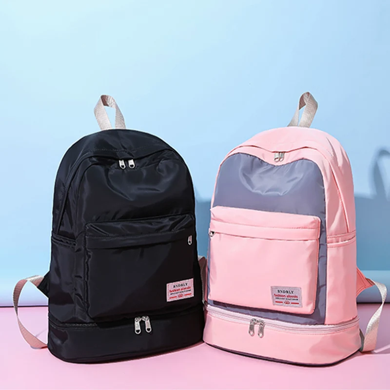 XIAODOO женские нейлоновые Водонепроницаемые рюкзаки 2019 новые большие