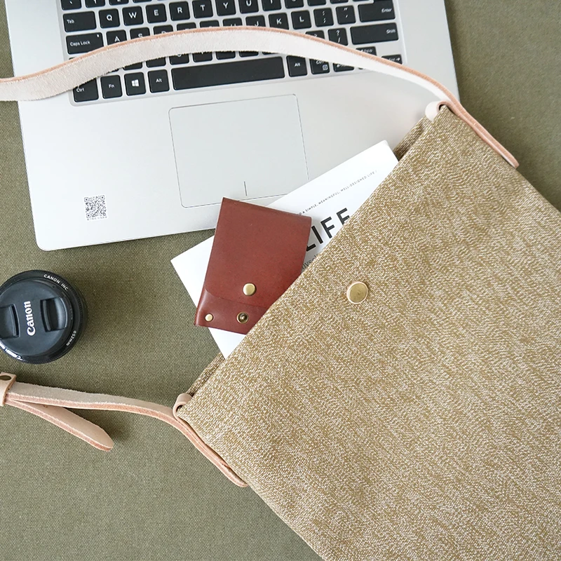 Ручная работа военный перец соль плотная ткань Холщовая Сумка через плечо