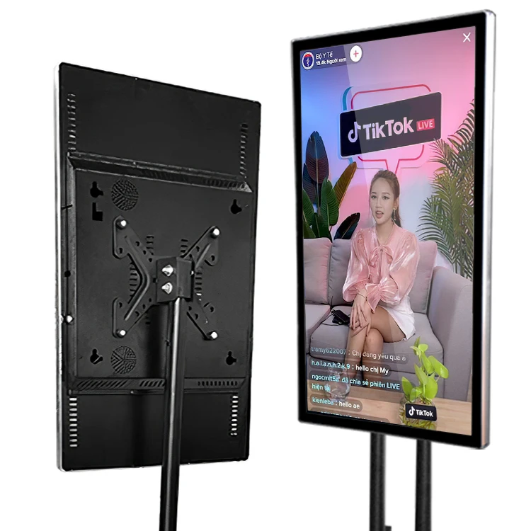youtube/ins/facebook live screen fans interaction display live stream equipment