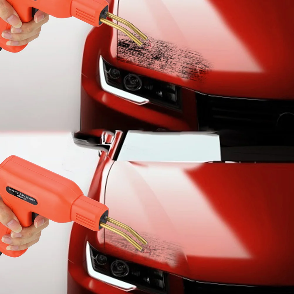 

1 Set Welder Repair Car Bumper Welding Machine with Staples and Plier (AU/US Plug)