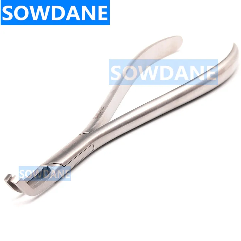 Стоматологический ортодонтический язычный кронштейн щипцы для удаления скоб