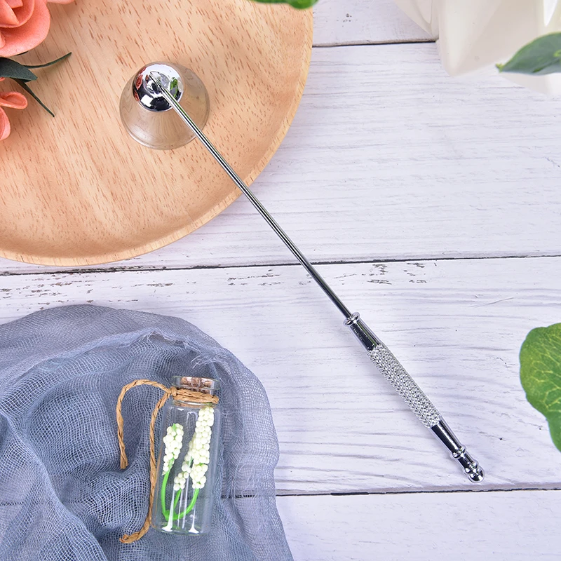 Огнетушитель для свадебных свечей фитиль из нержавеющей стали триммер масляная