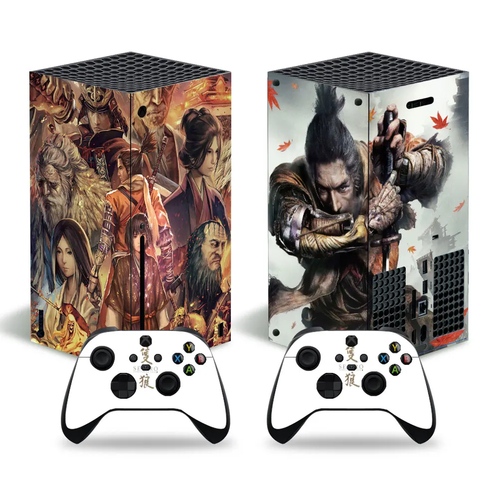 

Виниловая наклейка «волк» для Xbox серии X