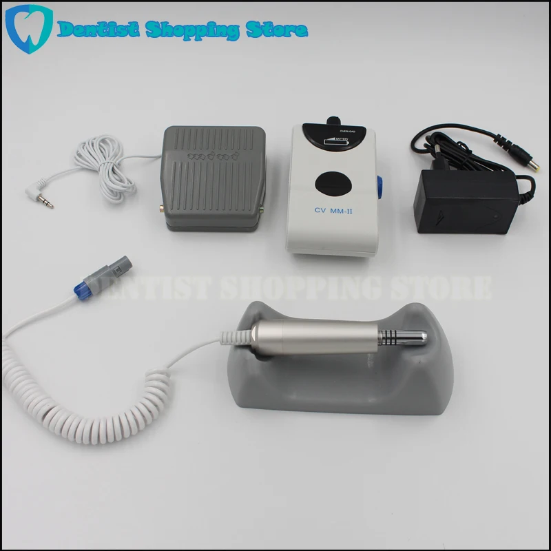 Стоматологический портативный мини микро мотор бесщеточный перезаряжаемый