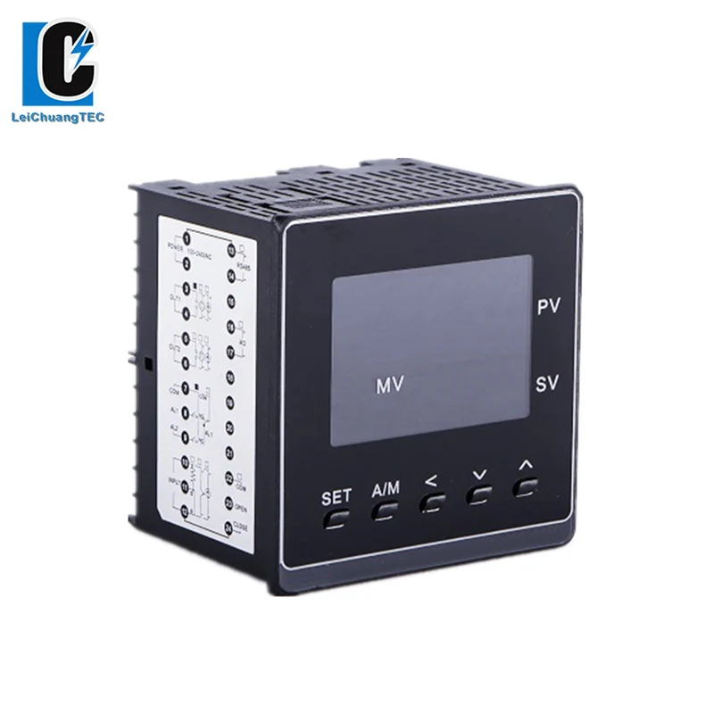

TC/RTD Input 72x72mm program ramp soak LCD PID temperature controller SSR/Relay/4-20mA Output