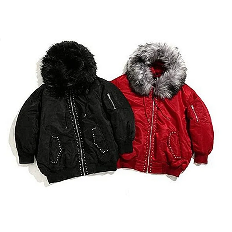 Liketkit мужские зимние парки 2019 хип хоп пары хлопок толстые куртки с буквенным